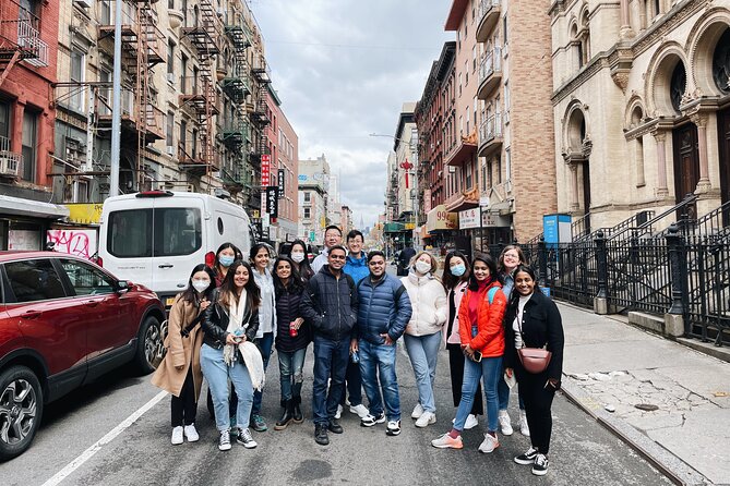 Ultimate Chinatown Walking Food Tour in New York City - Weather, private groups, and your plan B