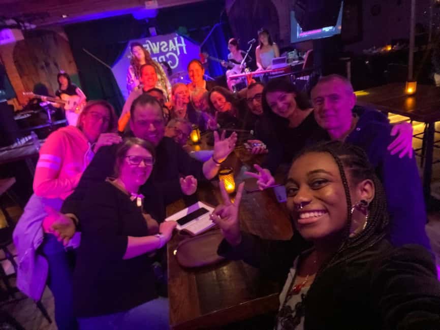 Ultimate Nightlife Group Tour NYC - The host-led part: how the NYC nightlife stories actually help