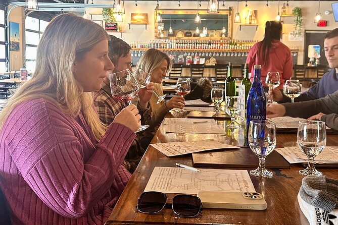 Ultimate Tasting Experience Wine, Whiskey or Hard Cider - The sparkling toast and your concierge guide