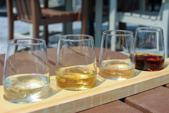 Ultimate Tasting Experience Wine, Whiskey or Hard Cider - Dessert board: truffles, macarons, cupcakes, and cookies