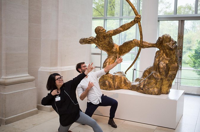 Un Highlights Tour at the Metropolitan Museum of Art - Behind-the-scenes stories, humor, and better looking