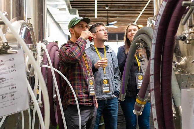 Underground Brooklyn Walking Brewery Tour - Stop 2 in Sunset Park: Five Boroughs Brewing Backstage Access You’ll Actually Notice