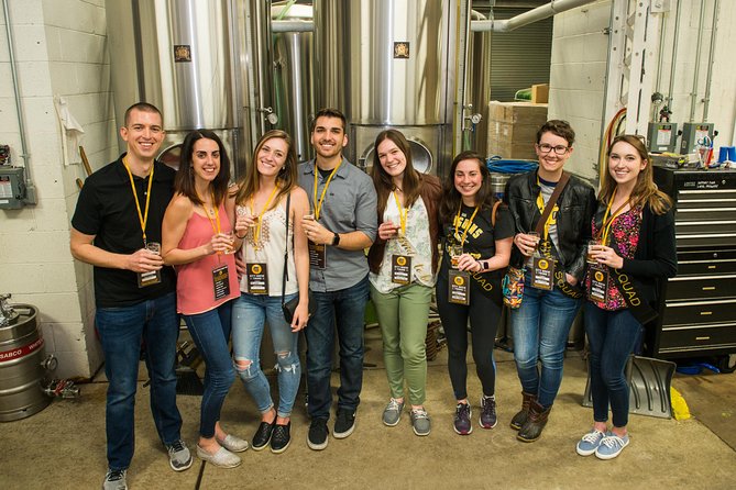 Underground Brooklyn Walking Brewery Tour - Snacks, Beer Tastings, and That MetroCard That Saves You Time