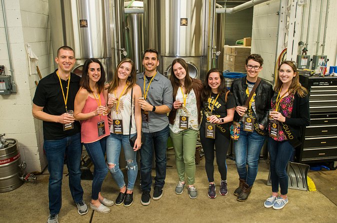 Underground Brooklyn Walking Brewery Tour - The Group Size and Guide Factor: When Beer Makes Friends