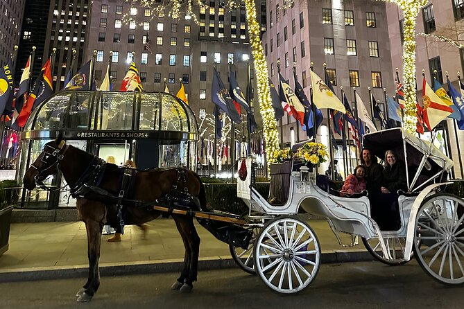 Unforgettable Luxury Horse and Carriage Tours in Central Park - The John Lennon memorial and the Dakota building story