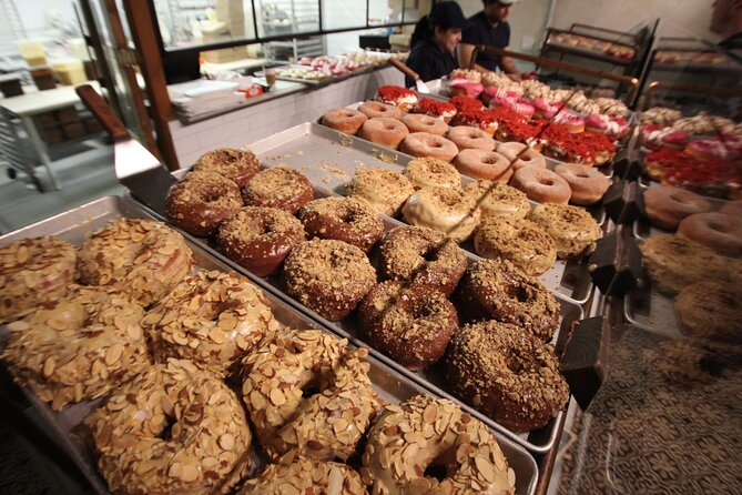 Union Square Donut Tour: Choose Your Own Donut Adventure - Stop 1: Unregular Bakery and the bombolone-style start