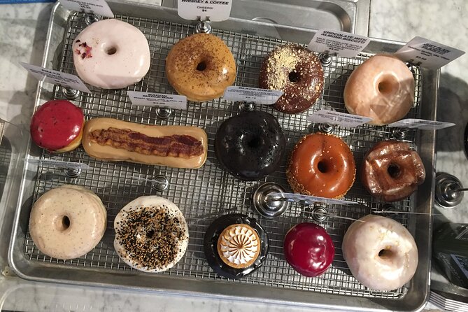 Union Square Donut Tour: Choose Your Own Donut Adventure - Views and walking comfort: how to make the most of the pace