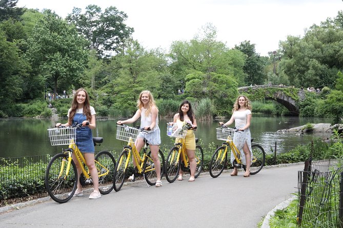 Unlimited Biking Central Park Bike Rental in NYC (1 hour - 1 day) - Your route is the real itinerary: Central Park stops that make sense