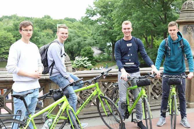 Unlimited Biking Central Park Bike Rental in NYC (1 hour - 1 day) - Getting your bike near 56 W 56th St without losing your morning