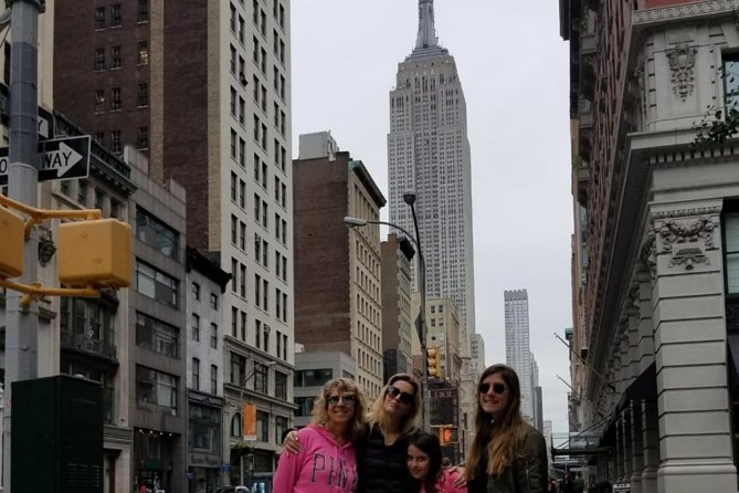 Upper and Lower Manhattan Private - Empire State energy, Madison Square Park pauses, and Flatiron photos