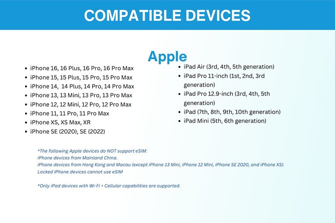 USA eSIM | 3-30 days | Daily data | QR code - Your Phone Compatibility Check (Do This Before You Book Travel Headaches)