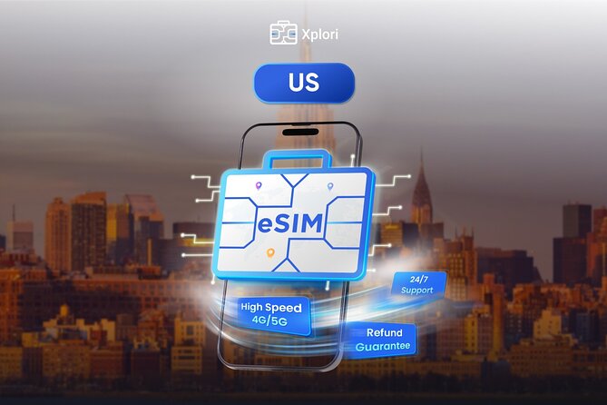 USA eSIM | 3-30 days | Daily data | QR code - Activation Timing: When to Scan the QR Code