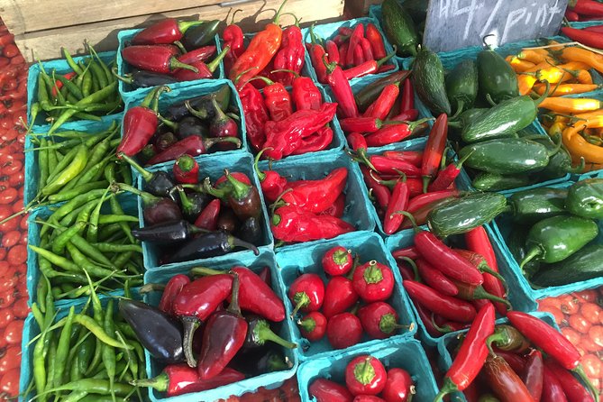 Vegan Food tour in New York City´s East Village - Union Square Greenmarket: the 15-minute warm-up that helps you eat smarter