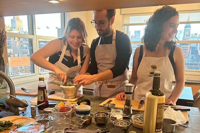 Viator Exclusive: Pasta Cooking Class & Dinner -Greenwich Village - Greenwich Village kitchen time: small group, big focus