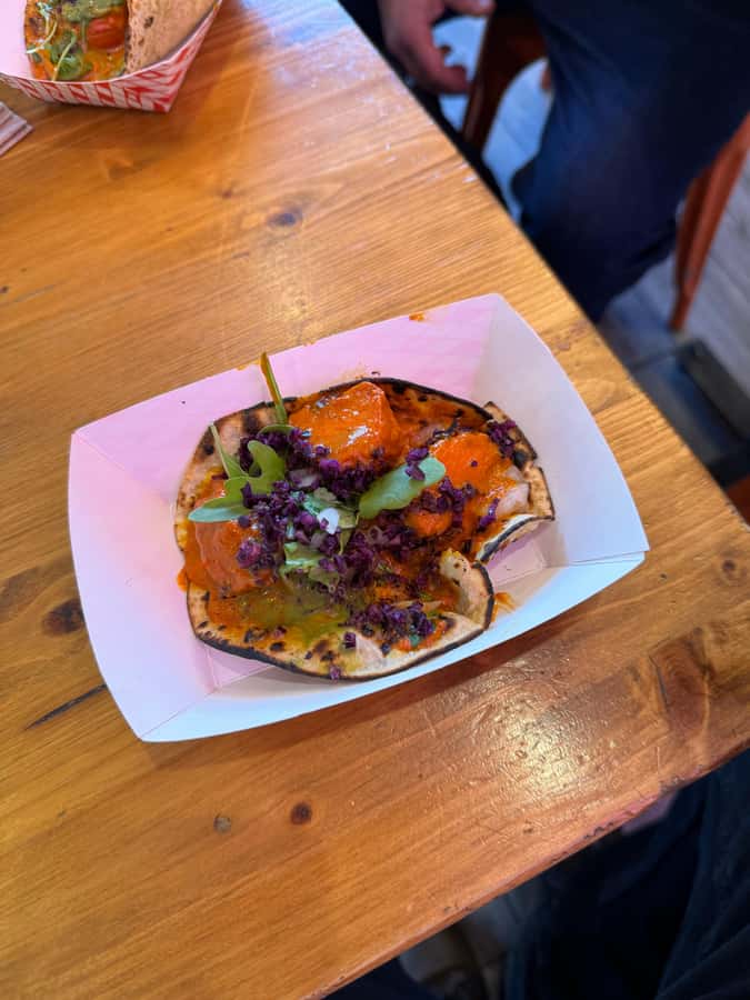 Village Nights: Greenwich Village Food Crawl - Taqueria Diana Food Tasting: How Street Food Shapes the Neighborhood