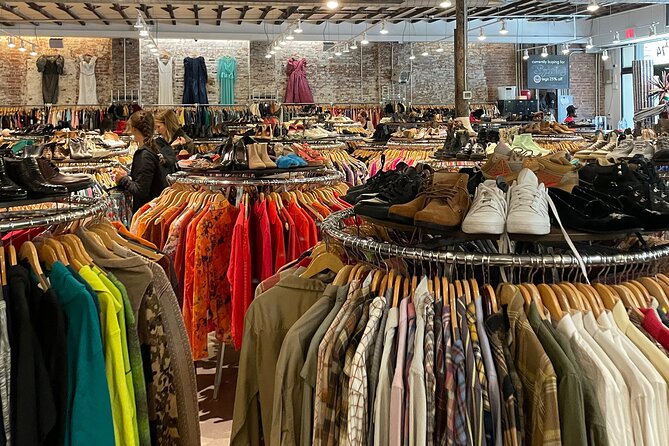Vintage + Secondhand Shopping Walking Tour through Brooklyn, NYC - Key things you’ll notice on this Brooklyn thrift crawl