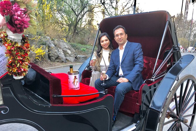 VIP Central Park Champagne Tour with Photos(50 min)~Skip the line - Champagne toast, glasses, and the cozy blanket factor