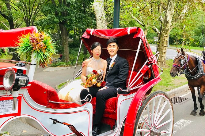 VIP Central Park Champagne Tour with Photos(50 min)~Skip the line - Tips to get the best photos and the smoothest celebration