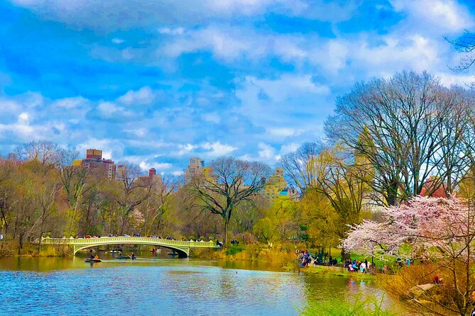VIP Central Park Experience Tour with photos 50min~Skip the line - Literary Walk, Naumburg Bandshell, and Cherry Hill’s practical design
