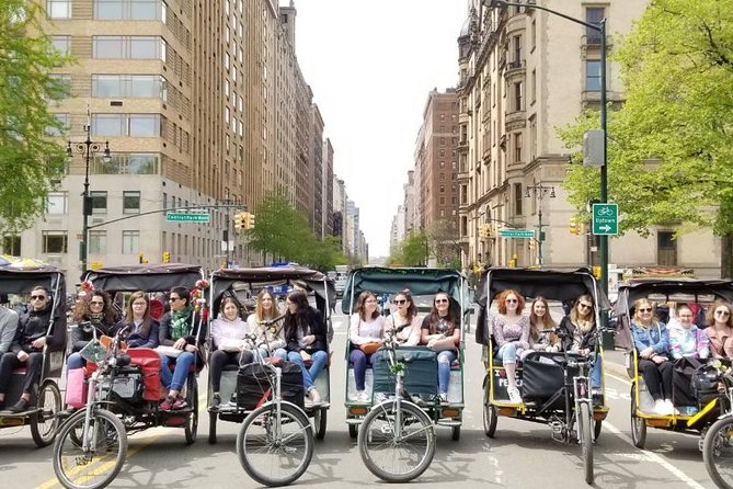 VIP Central Park Pedicab Tour - Why a pedicab makes Central Park easier (and fun)