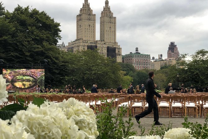 VIP Central Park Pedicab Tour - Bethesda Fountain and the walking mall: the classic centerpiece