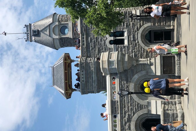 VIP Central Park Pedicab Tour - MoMA sightlines, the Reservoir, and Delacorte Theater area