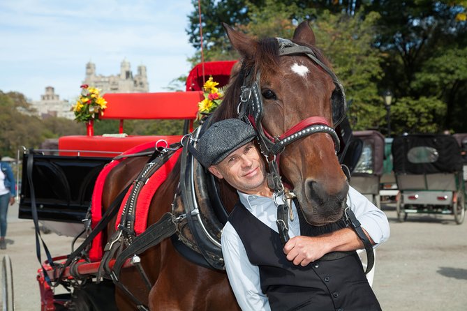 VIP Horse Carriage Ride through Central Park (Up to 4 Adults) - Women’s Rights Pioneers Monument and the Bethesda Fountain pause