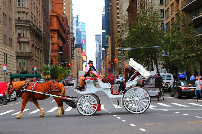 VIP Horse Carriage Ride through Central Park (Up to 4 Adults) - Strawberry Fields, bridges, and the park’s most photogenic corners