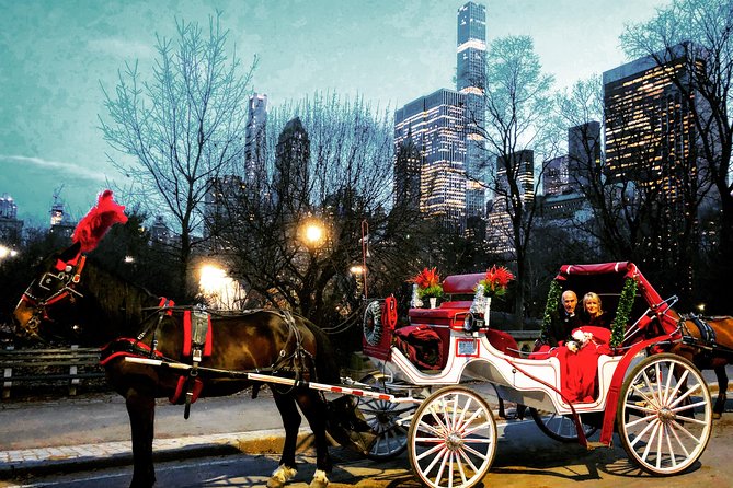 VIP Horse Carriage Ride through Central Park (Up to 4 Adults) - Central Park Playground and the Columbus Circle boundary