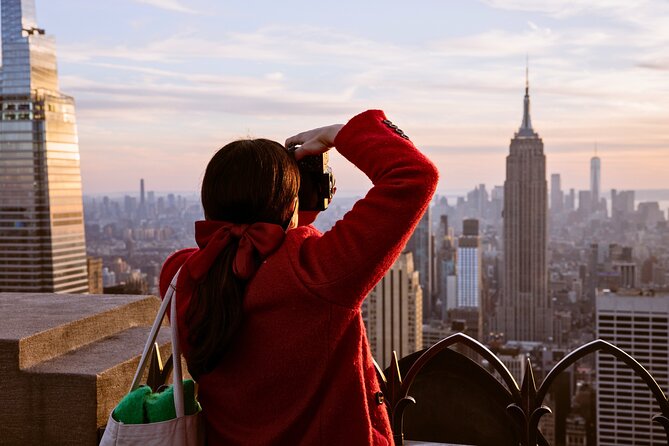 VIP Rock Pass: Includes SKYLIFT, Beam, Rooftop Garden - Rooftop garden access: the calmer pause in the middle of Midtown