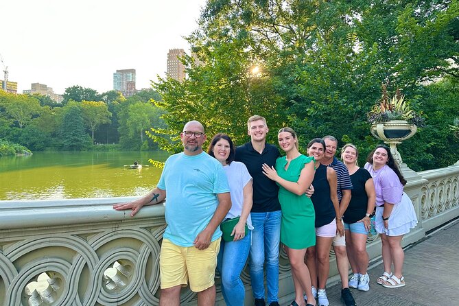 Walking Tour of Central Park’s Highlights - Bethesda Fountain and the Angel of the Waters Photo Moment