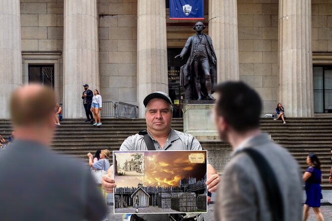 Wall Street and Financial District Walking Tour - Trinity Church: Hamilton and Fulton’s Final Resting Places