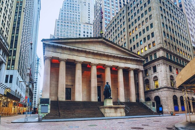 Wall Street & Financial District Private Walking Tour - Wall Street proper: what you learn before you look up