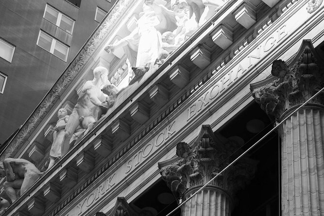 Wall Street Inside with a Trader Walking History Tour - Outside the NYSE: trading used to be physical theater