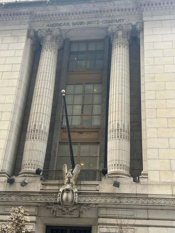 Wall Street: The birth place of NYC in French/English tour - National Museum of the American Indian and New York’s first park