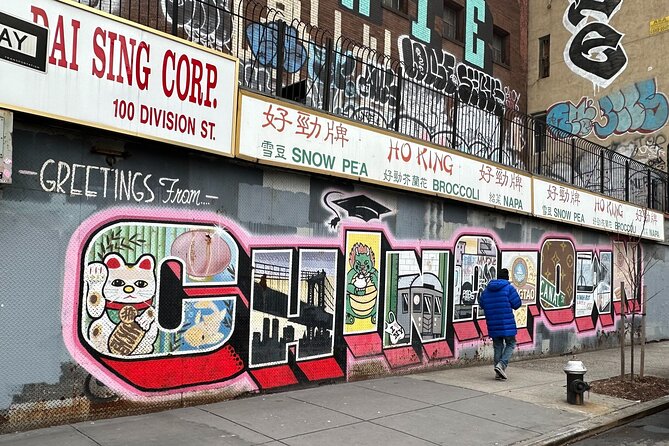 Wall Street to Chinatown: Dumplings & Taro bites walking tour - Key highlights to know before you go