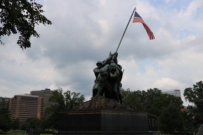 Washington DC and Monuments Day Tour from New York - White House and U.S. Capitol: how the photo windows work