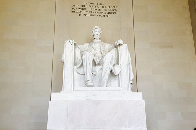 Washington DC and Monuments Day Tour from New York - National Mall free time: where you can choose your own lunch pace