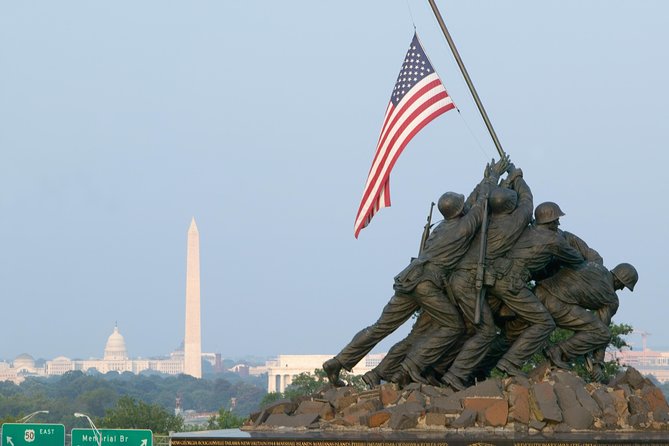 Washington DC Day Tour from New York City - Guide storytelling: what makes the day click (Alan, Allan, Steve, Carlos)