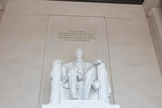 Washington DC Highlights, 1-Day Tour from NYC - National Mall photo ops: Lincoln, Vietnam, and Korea