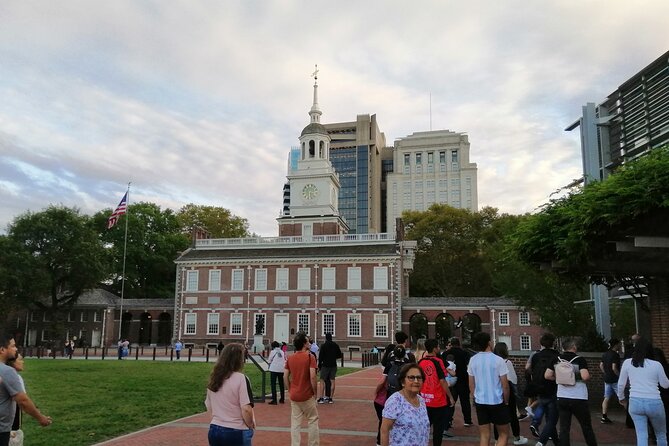 Washington DC & Philadelphia 1-Day Guided Tour from NYC - Crossing to Philadelphia: independence-era highlights that hit hard