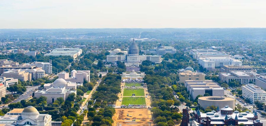 Washington DC: Washington Monument Top View Reserved Entry - Skip the Line, Then Head Up Fast by Elevator