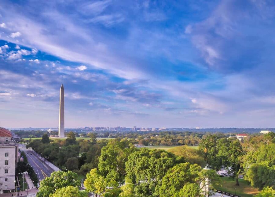 Washington DC: Washington Monument Top View Reserved Entry - Small Group Size: A Calmer Way to Do a Popular Icon