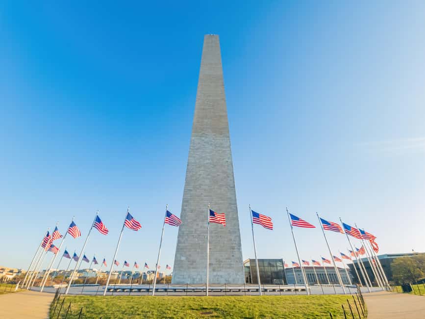 Washington DC: Washington Monument Top View Reserved Entry - How Timed Entry Works on the Day of Your Visit
