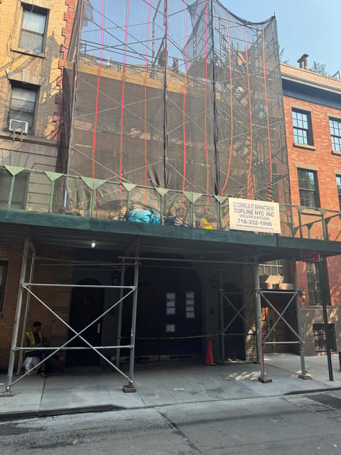 Welcome to New York: A Tour of Taylor Swift Hotspots - Bowery and Washington Square Park: when the neighborhood does half the storytelling