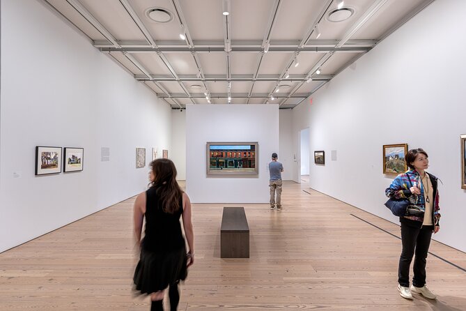Whitney Museum of American Art Admission Ticket - The Whitney’s Setting: Meatpacking District Meets the High Line