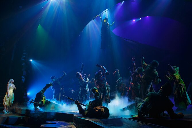 Wicked on Broadway Ticket - Music, Effects, and the Broadway Machine That Keeps the Pace