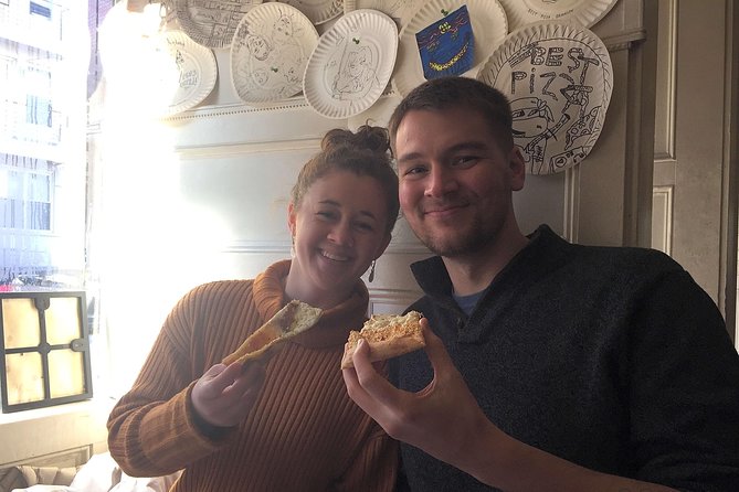 Williamsburg Bites: Brooklyn Food Tour by Like A Local Tours - Best Pizza With Frank Pinello: Two Slices for a Clear Winner