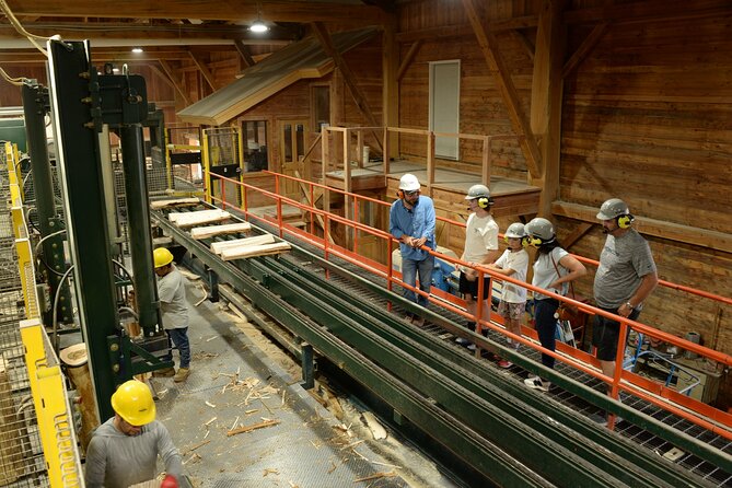 Wood Bat Mill Tour - Key things you’ll notice on the wood bat tour