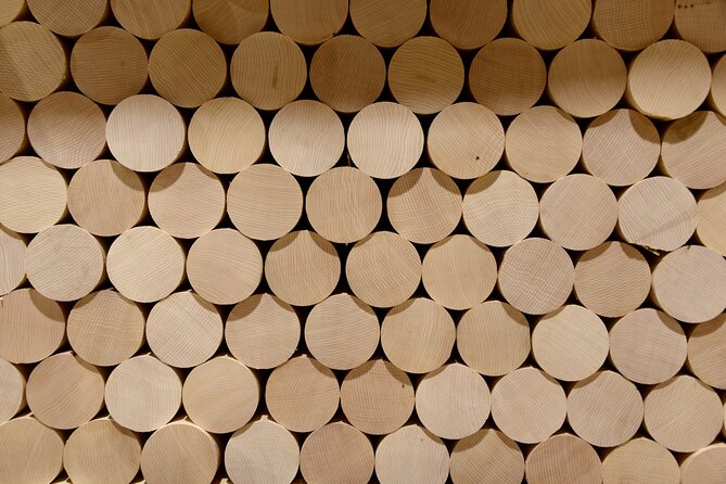 Wood Bat Mill Tour - Sustainability isn’t a poster here: water reuse and careful wood use
